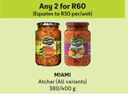 Miami Atchar (All Variants)-For Any 2 x 380g/400g