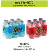 Bonnita Steri Stumpie (All Variants)-For Any 2 x 6 x 350ml