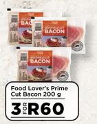 Food Lover's Prime Cut Bacon-For 3 x 200g