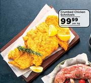 Crumbed Chicken Schnitzels-Per Kg