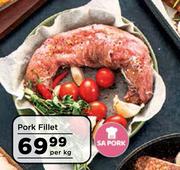 Pork Fillet-Per Kg