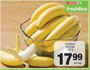 Freshline Bananas-750g Per Bag