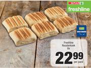 Freshline Roosterkoek-6's Per Pack