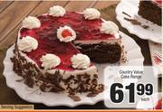 Country Value Cake Range-Each
