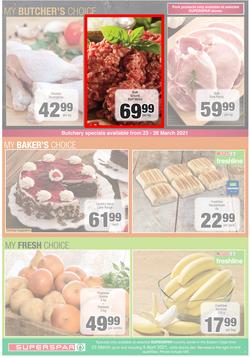 SUPERSPAR EASTERN CAPE : Your One Stop Easter Shop (23 March - 5 April 2021) Valid in Cofimvaba, Daku, Georgious, Highway, Kwantu, Mdantsane, Ndu, New Brighton, Stanford Square, Tamz, Zonke, page 5