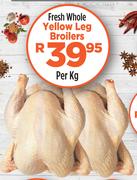 Fresh Whole Yellow Leg Broilers-Per Kg