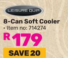 Leisure Quip 8 Can Soft Cooler