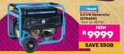 Trade Professional 5.5 KW Generator G706EW