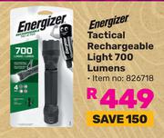Energizer Tactical Rechargeable Light 700 Lumens