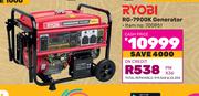 Ryobi RG-7900K Generator