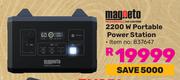 Magneto 2200W Portable Power Station