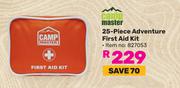 Camp Master 25 Piece Adventure First Aid Kit