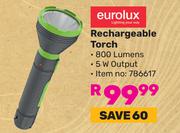 Eurolux Rechargeable Torch