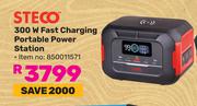 Steco 300W Fast Charging Portable Power Station