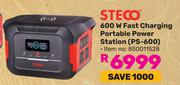Steco 600W Fast Charging Portable Power Station PS-600