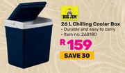 Big Jim 26L Chilling Cooler Box