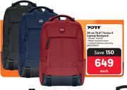 Port 39cm (15.6") Torino II Laptop Backpack 140423