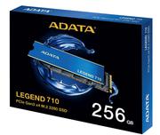 Adata 256GB Legend 710 M.2 NVME Solid State Drive ALEG-710-256GCS