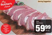 Bulk Beef Brisket-Per Kg