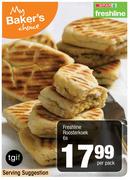 Freshline Roosterkoek-6s Per Pack