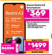 Xiaomi Redmi A3 Smartphone-Each