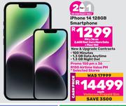 Apple iPhone 14 128GB Smartphone-Each