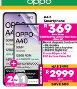 Oppo A40 Smartphone-Each