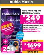 Nubia Musis Pop Art 128GB Smartphone-Each