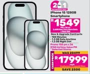 Apple iPhone 15 128GB Smartphone-Each