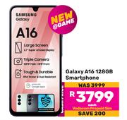 Samsung Galaxy A16 128GB Smartphone-Each