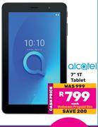 Alcatel 7" 1T Tablet-Each
