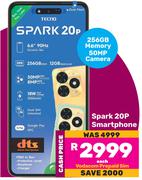Tecno Spark 20P Smartphone-Each