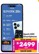 Tecno Spark 20C Smartphone-Each