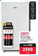 Defy 90L Bar Fridge DBF90W