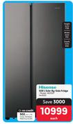 Hisense 508L Side By Side Fridge H670SIT