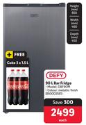 Defy 90L Bar Fridge DBF90M