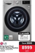 LG 8.5Kg Vivaci Front Loader Washing Machine F2V5GYP2TE