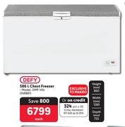Defy 386L Chest Freezer DMF 454