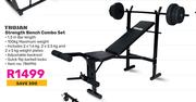 Trojan Strength Bench Combo Set