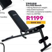Trojan Pro 400 Bench