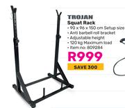 Trojan Squat Rack