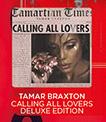 Tamar Braxton Calling All Lovers Deluxe Edition CD-Each