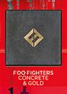 Foo Fighters Concrete & Gold CD-Each