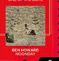 Ben Howard Noonday CD-Each