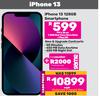 Apple iPhone 13 128GB Smartphone-Each