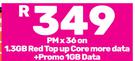 2 x Xiaomi Redmi 14C Smartphone-On 1.3GB Red Top Up Core More Data + Promo 1GB Data