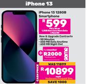 Apple iPhone 13 128GB Smartphone-Each