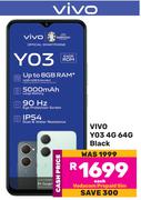Vivo Y03 46 64GB Black-Each