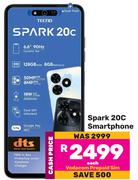 Tecno Spark 20C Smartphone-Each