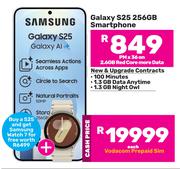 Samsung Galaxy S25 256GB Smartphone-Each
